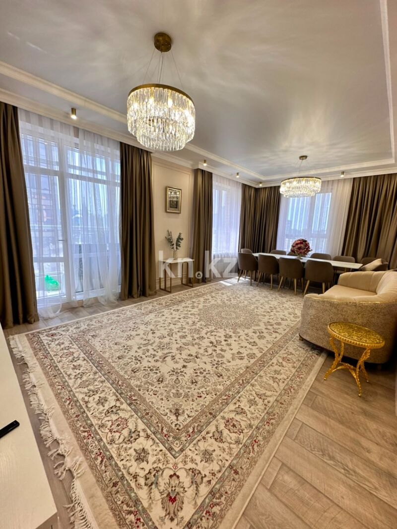 Продажа 5-комнатной квартиры, 160 м² - Продажа пятикомнатных и более квартир в кирпичном доме в Казахстане - страница 2 фото 1 из 23