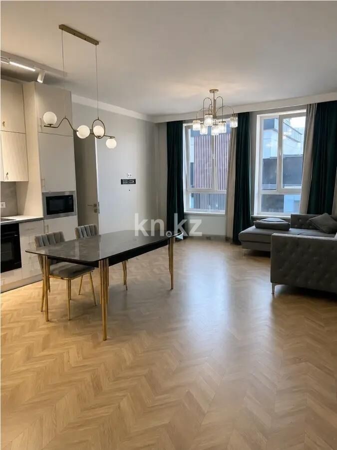 Продажа 4-комнатной квартиры, 120.2 м² - Продажа четырехкомнатных квартир от собственников в Алматы - страница 6 фото 1 из 6