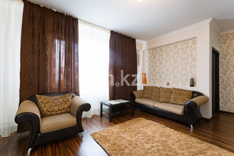 Аренда 2-комнатной квартиры посуточно, 63 м² - Аренда двухкомнатных квартир посуточно в Казахстане - страница 4 фото 3 из 20