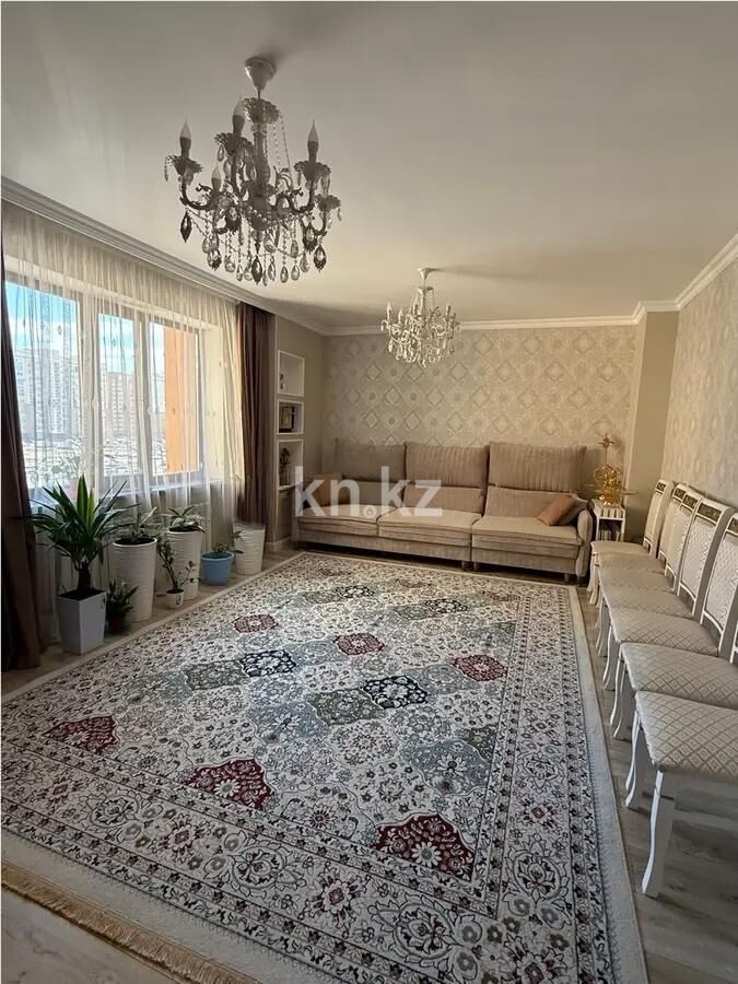 Продажа 3-комнатной квартиры, 100 м² - Продажа трехкомнатных квартир в блочном доме в Казахстане - страница 36 фото 1 из 5