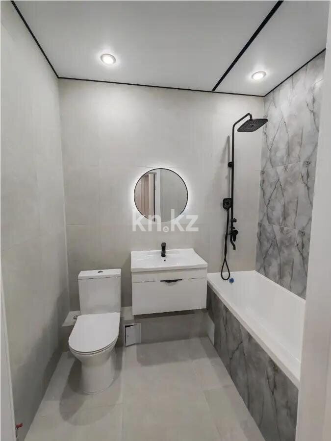 Продажа 1-комнатной квартиры, 35 м² - Продажа  однокомнатных квартир в новостройках Алматы фото 3 из 3