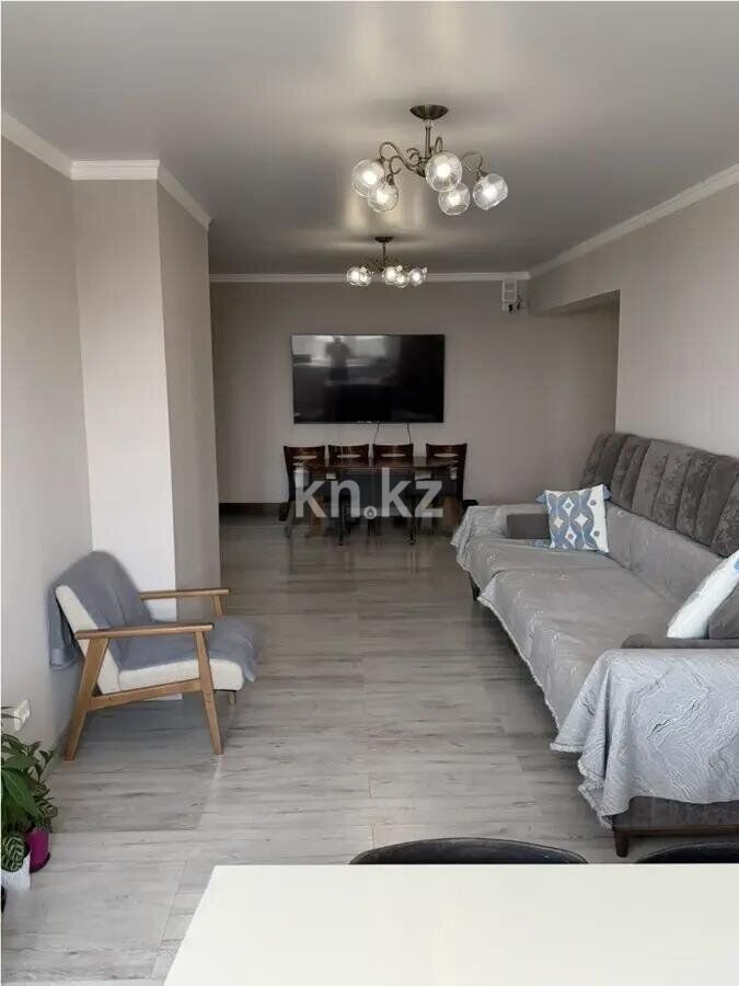 Продажа 4-комнатной квартиры, 130 м² - Продажа квартир в новостройках Алматы - страница 11 фото 1 из 7