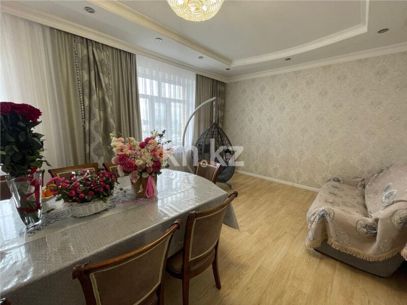 Продажа 3-комнатной квартиры, 119 м² - Продажа трехкомнатных квартир на Юго-Востоке Караганды - страница 22 фото 1 из 24