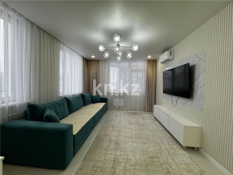 Продажа 3-комнатной квартиры, 100 м² - Продажа трехкомнатных квартир в блочном доме в Казахстане - страница 48 фото 3 из 14