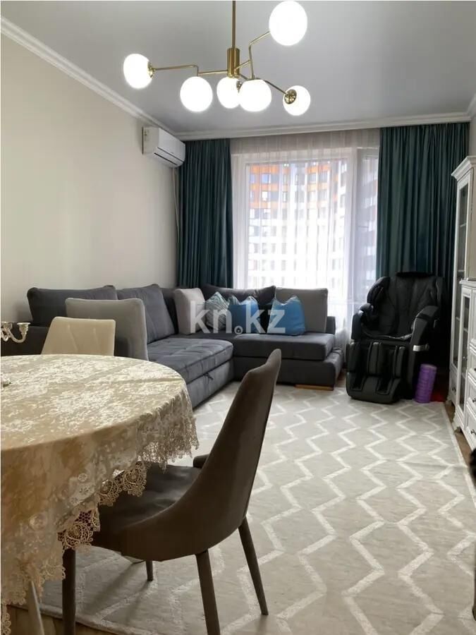 Продажа 3-комнатной квартиры, 75 м² - Продажа трехкомнатных квартир в монолитном доме в Алматы - страница 6 фото 1 из 7