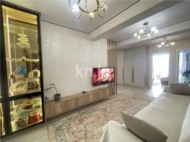 Продажа 4-комнатной квартиры, 100 м² - Продажа четырехкомнатных квартир в Наурызбайском р-не Алматы - страница 3 фото 1 из 6