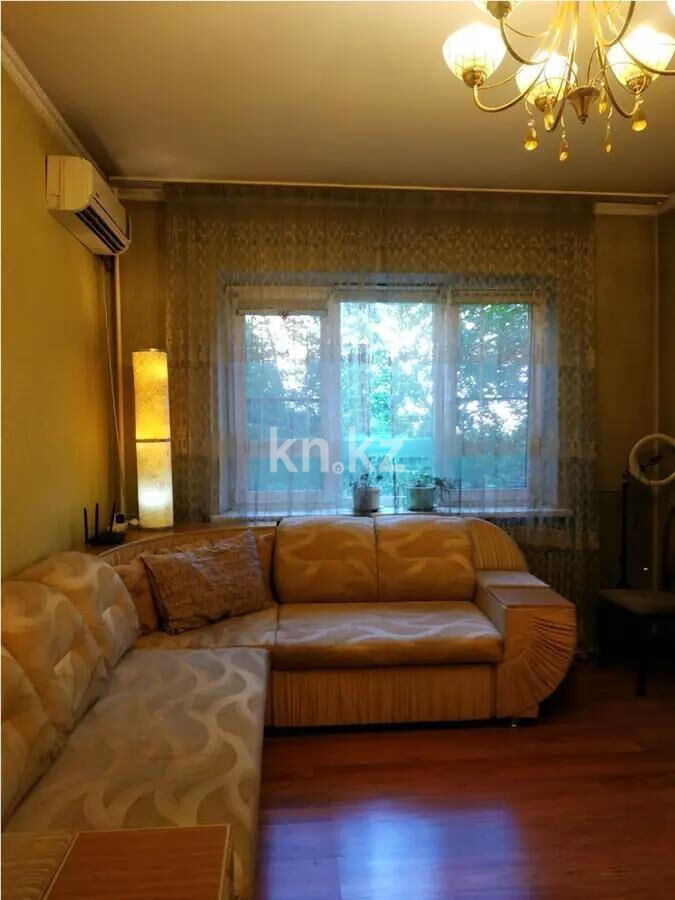 Продажа 1-комнатной квартиры, 40 м² - Продажа однокомнатных квартир в Ауэзовском р-не Алматы - страница 2 фото 1 из 3