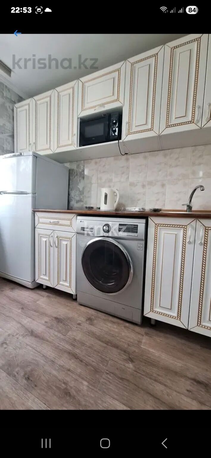 Аренда 1-комнатной квартиры посуточно, 40 м² - Аренда однокомнатных квартир посуточно в Казахстане фото 5 из 9