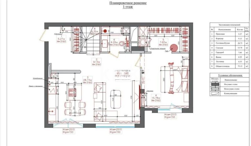 Продажа 3-комнатной квартиры, 158 м² - Продажа квартир в Казахстане - страница 103 фото 4 из 5