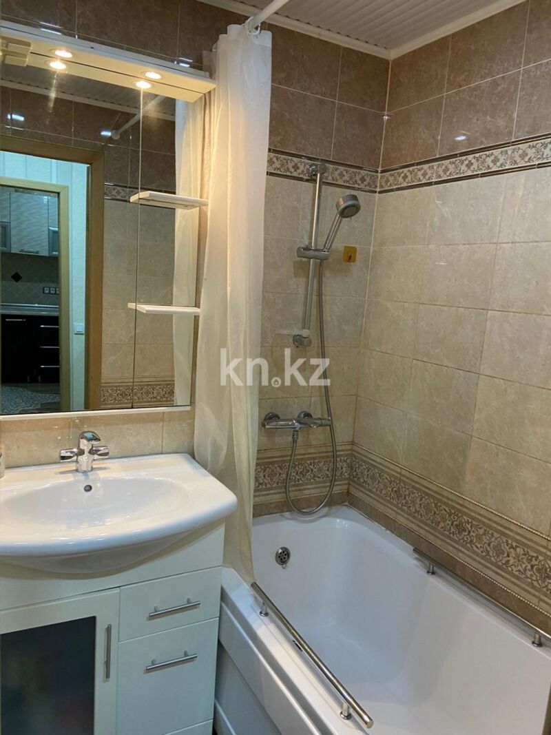 Аренда 2-комнатной квартиры посуточно, 60 м² - Аренда двухкомнатных квартир посуточно в Казахстане - страница 3 фото 6 из 7
