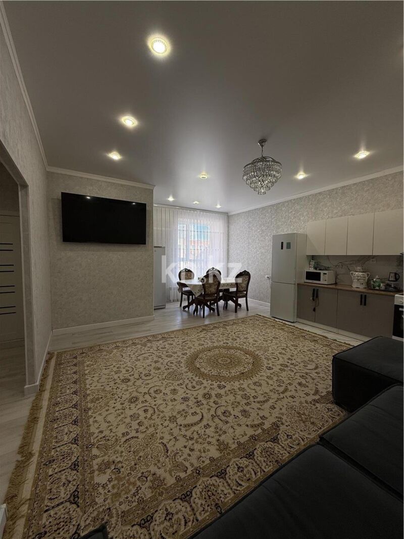 Продажа 3-комнатной квартиры, 83 м² - Продажа  трехкомнатных квартир в новостройках Караганды - страница 17 фото 1 из 14