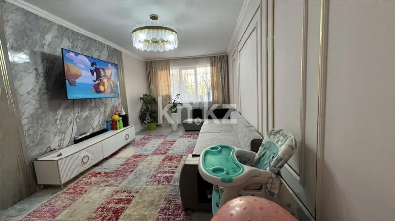 Продажа 3-комнатной квартиры, 87.9 м² - Продажа трехкомнатных квартир в Турксибском р-не Алматы - страница 10 фото 1 из 6