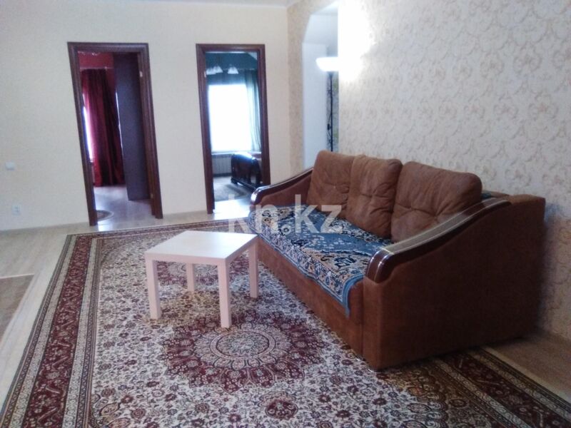 Аренда 3-комнатной квартиры посуточно, 75 м² - Аренда трехкомнатных квартир посуточно в Казахстане фото 15 из 18