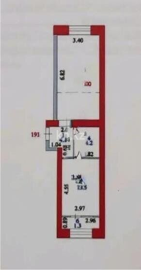 Продажа 2-комнатной квартиры, 47 м² - Продажа  двухкомнатных квартир в новостройках Астаны - страница 6 фото 5 из 5