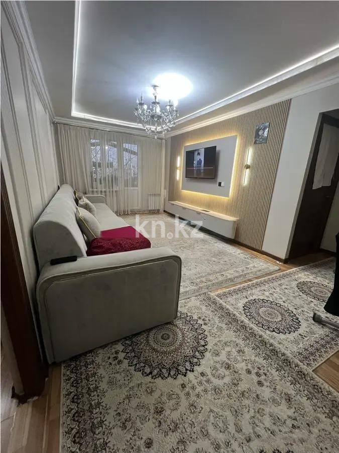 Продажа 4-комнатной квартиры, 85.2 м² - Продажа четырехкомнатных квартир в Жетысуском р-не Алматы фото 1 из 6