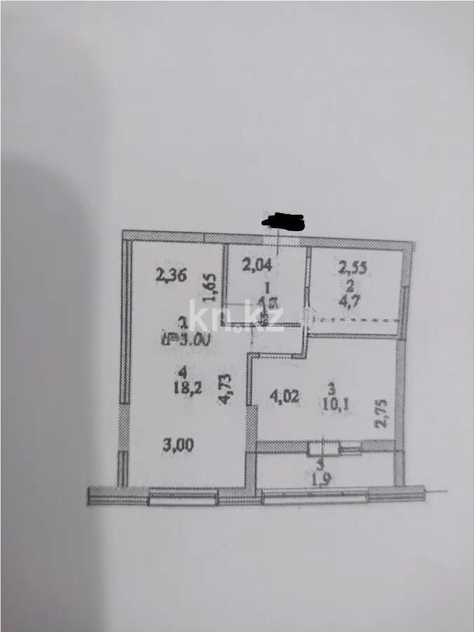 Продажа 2-комнатной квартиры, 40 м² - Продажа квартир в Астане фото 5 из 5