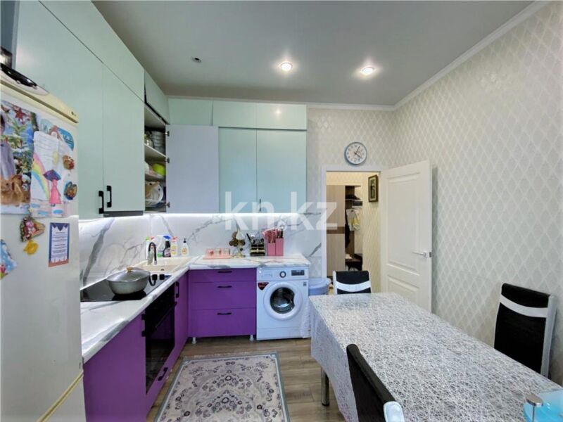 Продажа 2-комнатной квартиры, 50 м² - Продажа двухкомнатных квартир на Юго-Востоке Караганды - страница 18 фото 7 из 17
