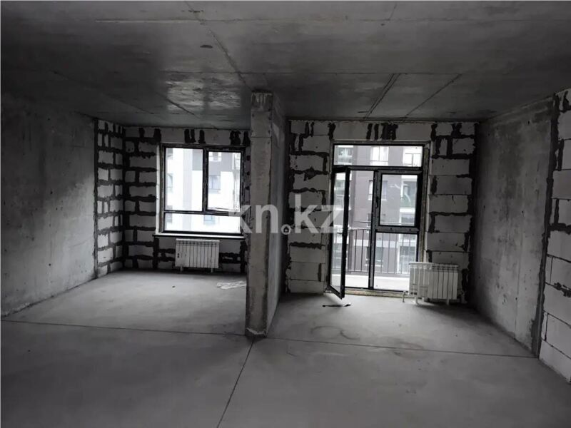 Продажа 1-комнатной квартиры, 51.4 м² - Продажа  однокомнатных квартир в новостройках Алматы - страница 10 фото 1 из 2