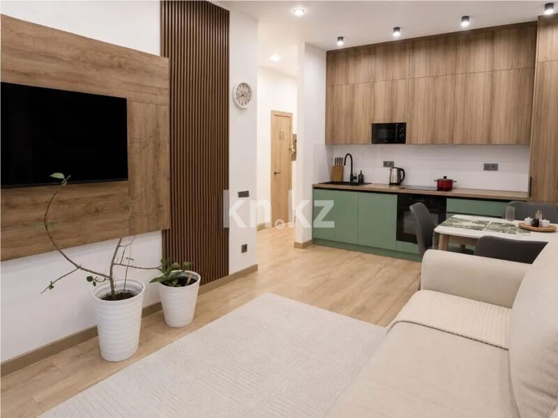 Продажа 3-комнатной квартиры, 62 м² - Продажа трехкомнатных квартир в монолитно-каркасном доме в Казахстане - страница 99 фото 1 из 5