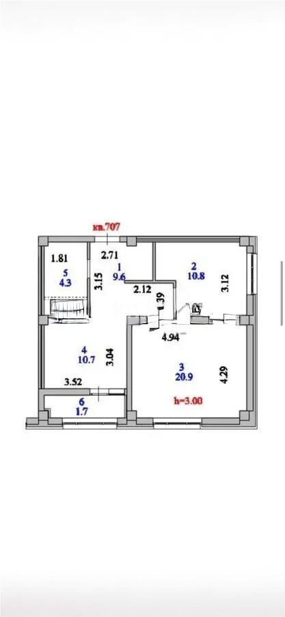 Продажа 2-комнатной квартиры, 60 м² - Продажа двухкомнатных квартир в блочном доме в Астане - страница 38 фото 5 из 5