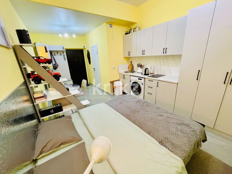 Продажа 1-комнатной квартиры, 20 м² - Продажа однокомнатных квартир в монолитном доме в Алматы - страница 4 фото 2 из 11