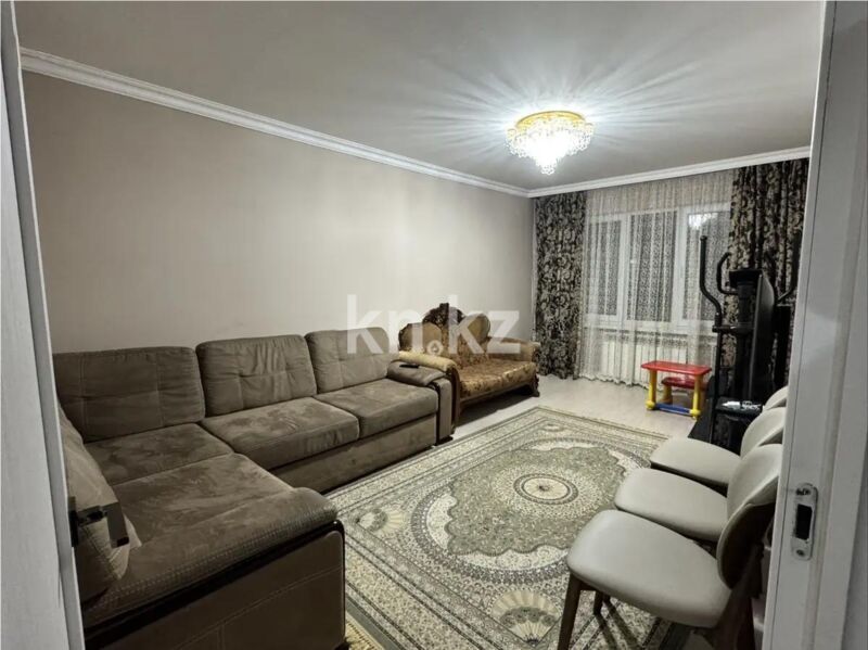 Продажа 4-комнатной квартиры, 90 м² - Продажа четырехкомнатных квартир в панельном доме в Алматы - страница 7 фото 1 из 8