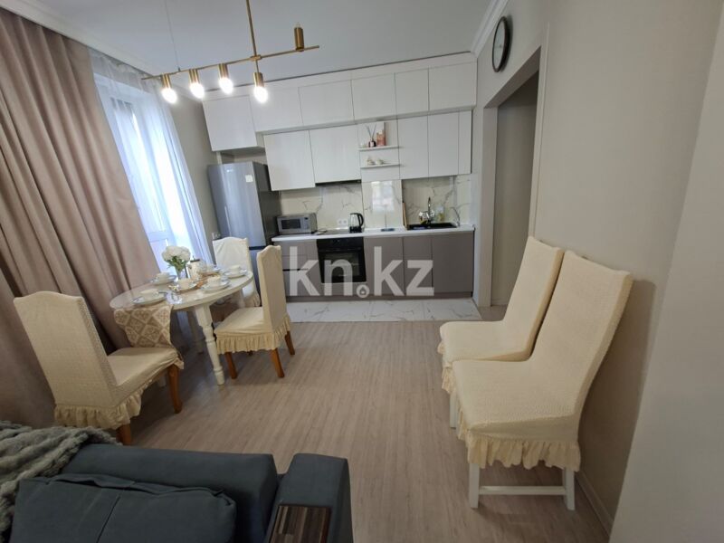 Аренда 2-комнатной квартиры посуточно, 54 м² - Аренда квартир посуточно в Казахстане фото 4 из 11