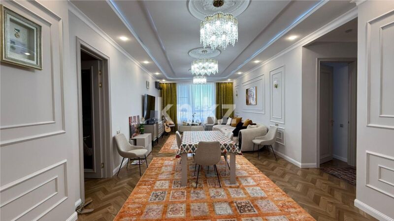 Продажа 3-комнатной квартиры, 107 м² - Продажа трехкомнатных квартир в блочном доме в Казахстане - страница 21 фото 1 из 12