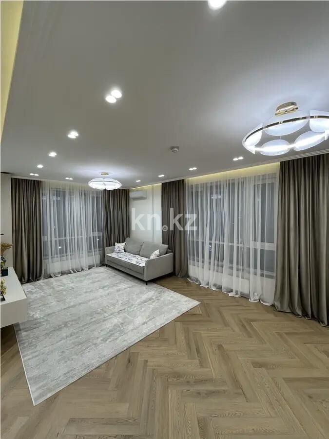 Продажа 4-комнатной квартиры, 143 м² - Продажа четырехкомнатных квартир в монолитно-каркасном доме в Казахстане - страница 22 фото 1 из 9