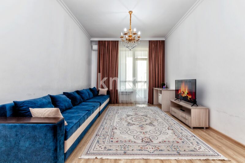 Аренда 3-комнатной квартиры посуточно, 100 м² - Аренда трехкомнатных квартир посуточно в Казахстане фото 7 из 11