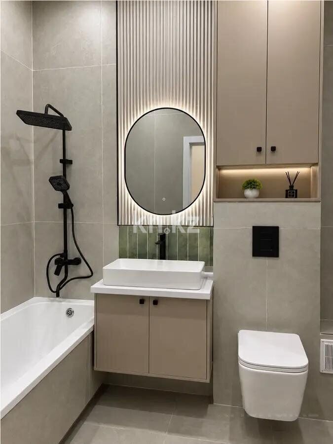 Продажа 2-комнатной квартиры, 47 м² - Продажа двухкомнатных квартир в монолитно-каркасном доме в Казахстане - страница 27 фото 3 из 3