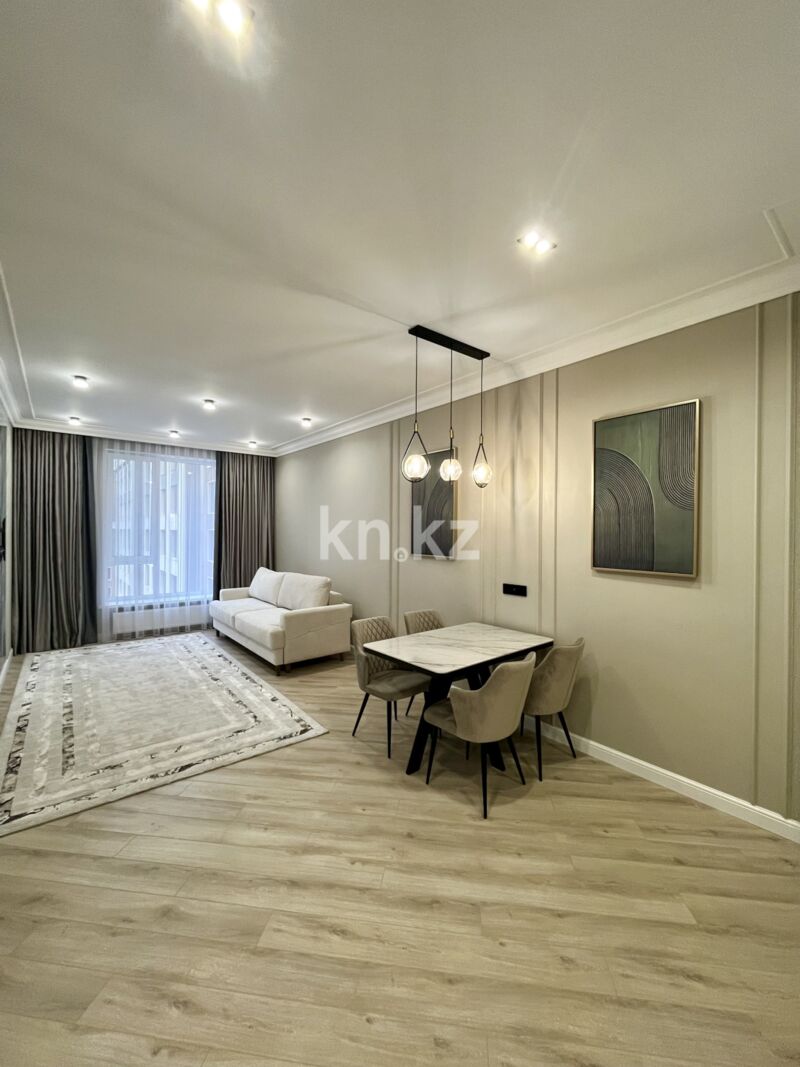 Аренда 2-комнатной квартиры посуточно, 65 м² - Аренда двухкомнатных квартир посуточно в Казахстане - страница 3 фото 7 из 9