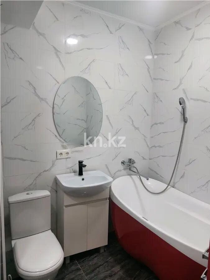Продажа 1-комнатной квартиры, 27 м² - Продажа однокомнатных квартир в монолитно-каркасном доме в Казахстане - страница 33 фото 3 из 4