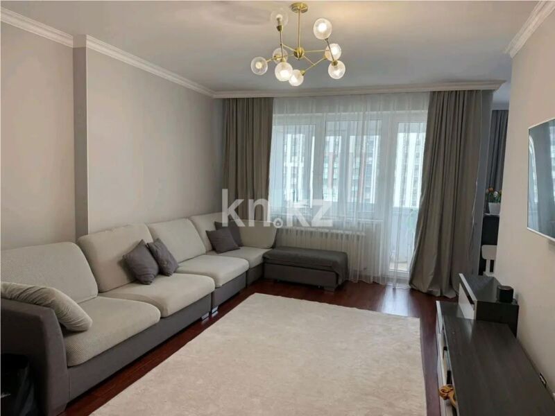 Продажа 4-комнатной квартиры, 127 м² - Продажа четырехкомнатных квартир в монолитно-каркасном доме в Казахстане - страница 20 фото 1 из 7
