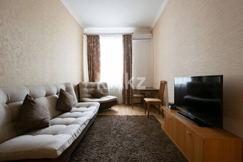 Аренда 2-комнатной квартиры посуточно, 50 м² - Аренда квартир посуточно в Алматы - страница 5 фото 1 из 10