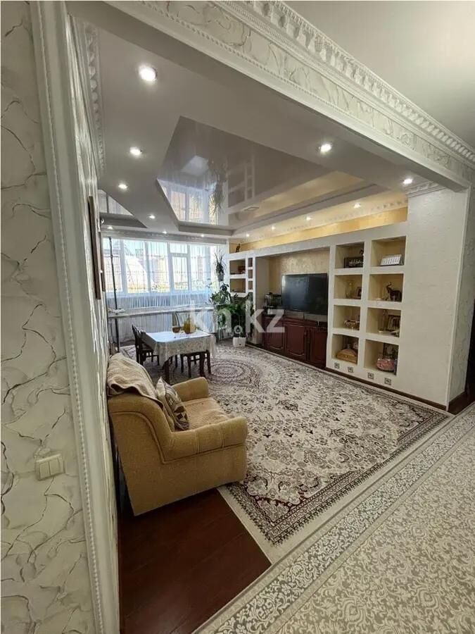 Продажа 4-комнатной квартиры, 122.5 м² - Продажа четырехкомнатных квартир в кирпичном доме в Казахстане - страница 16 фото 4 из 5
