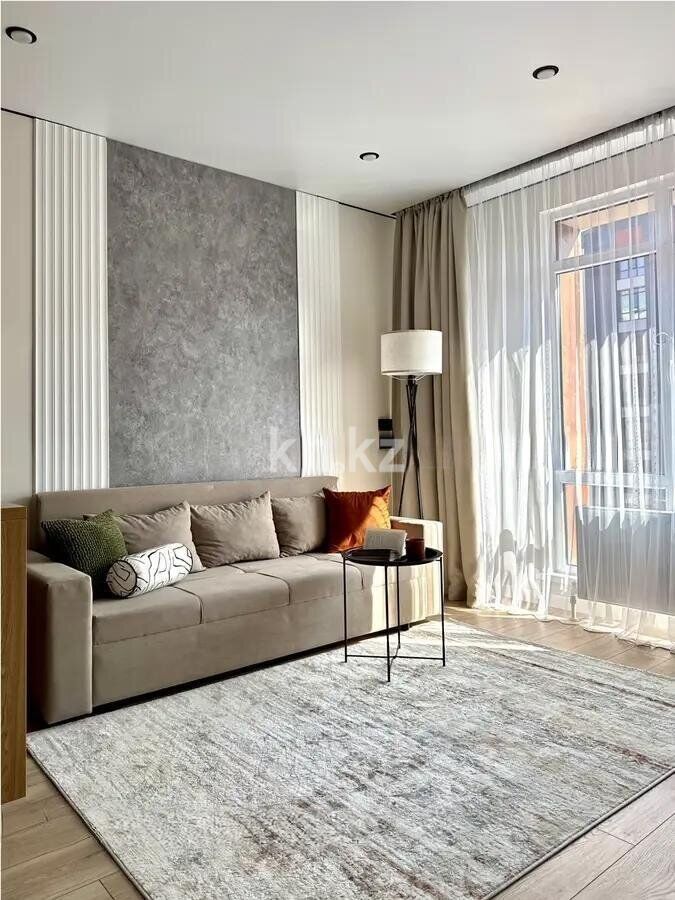 Продажа 2-комнатной квартиры, 53 м² - Продажа квартир в новостройках Алматы - страница 23 фото 1 из 5