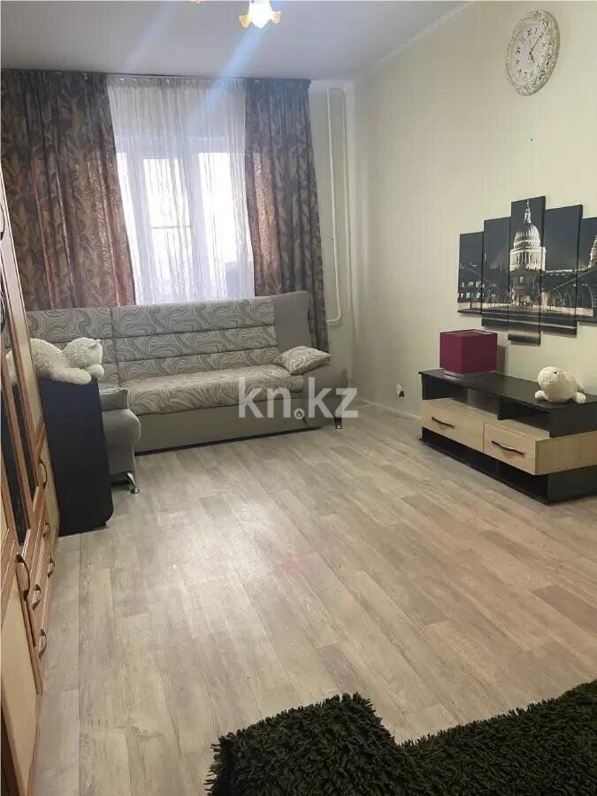 Продажа 1-комнатной квартиры, 38 м² - Продажа однокомнатных квартир в Астане - страница 2 фото 1 из 3