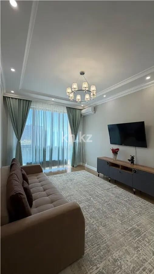 Продажа 2-комнатной квартиры, 70 м² - Продажа двухкомнатных квартир в монолитно-каркасном доме в Астане - страница 27 фото 1 из 6