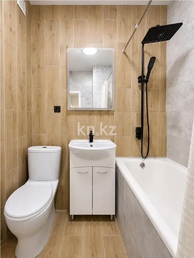 Продажа 1-комнатной квартиры, 40 м² - Продажа однокомнатных квартир в блочном доме в Алматы фото 3 из 4