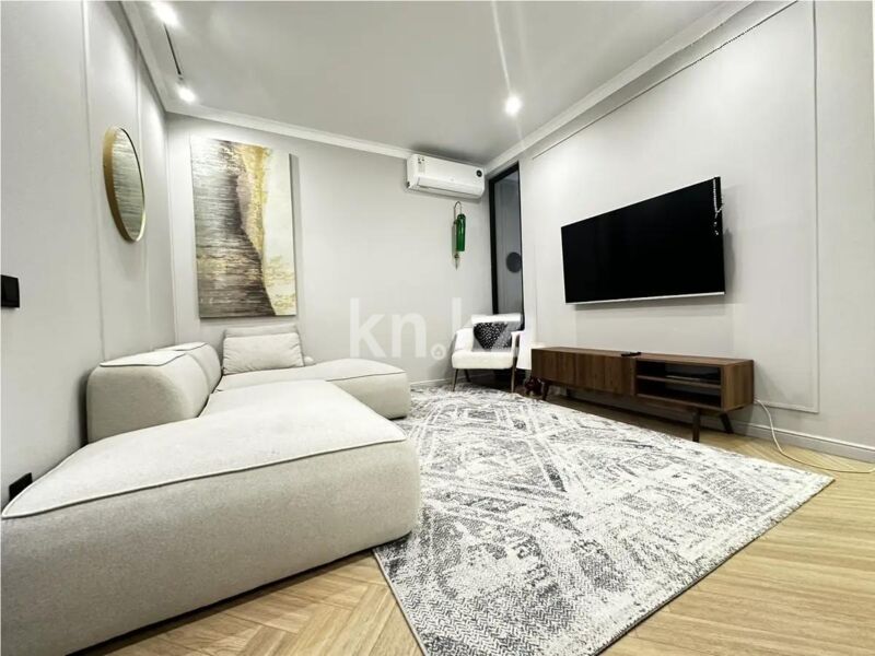 Продажа 2-комнатной квартиры, 47.6 м² - Продажа двухкомнатных квартир в монолитно-каркасном доме в Казахстане - страница 221 фото 1 из 6
