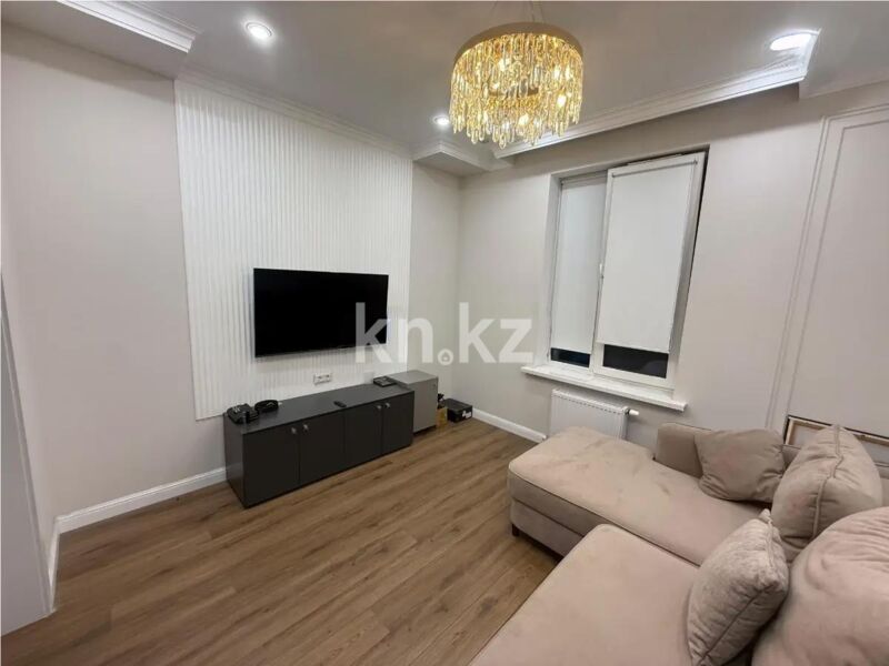 Продажа 3-комнатной квартиры, 65 м² - Продажа трехкомнатных квартир в монолитном доме в Алматы - страница 6 фото 1 из 4