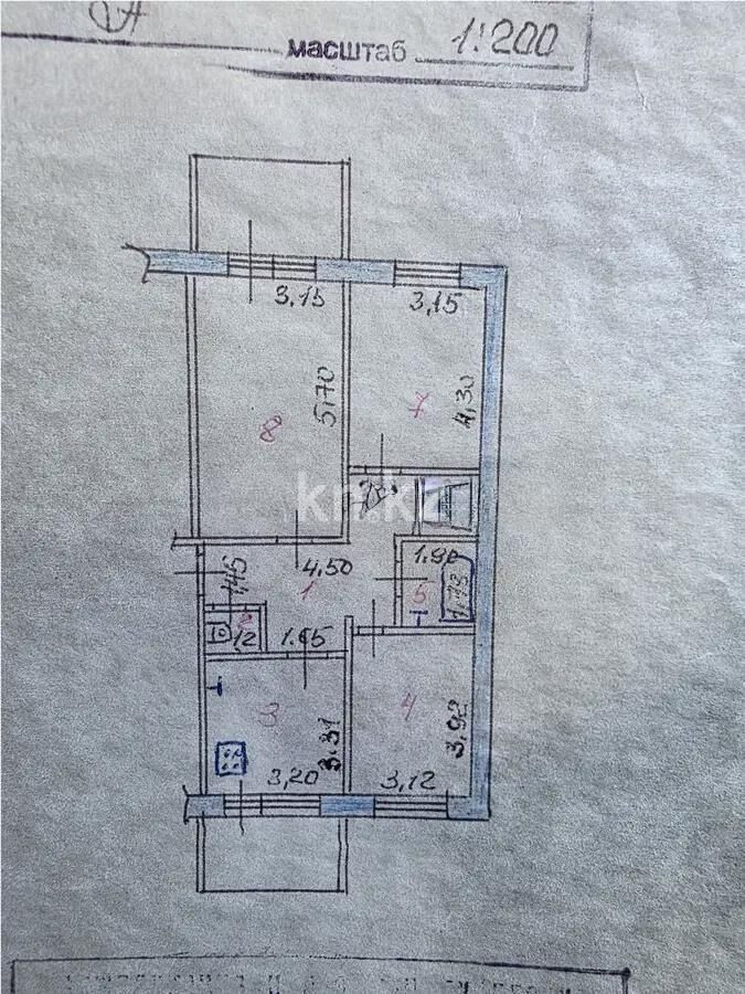 Продажа 3-комнатной квартиры, 71 м² - Продажа трехкомнатных квартир в Темиртау - страница 14 фото 5 из 5