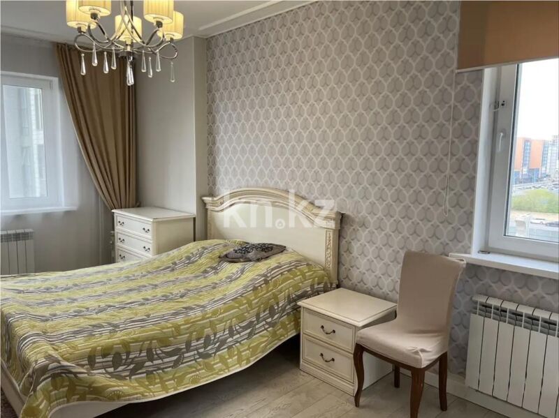 Продажа 3-комнатной квартиры, 99.1 м² - Продажа трехкомнатных квартир в блочном доме в Астане фото 2 из 6