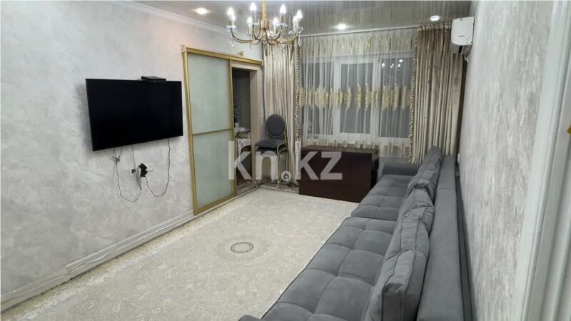 Продажа 3-комнатной квартиры, 57 м² - Продажа квартир в Алматы фото 1 из 5