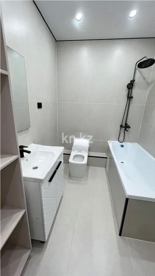 Продажа 3-комнатной квартиры, 56.5 м² - Продажа квартир в новостройках Алматы фото 3 из 3