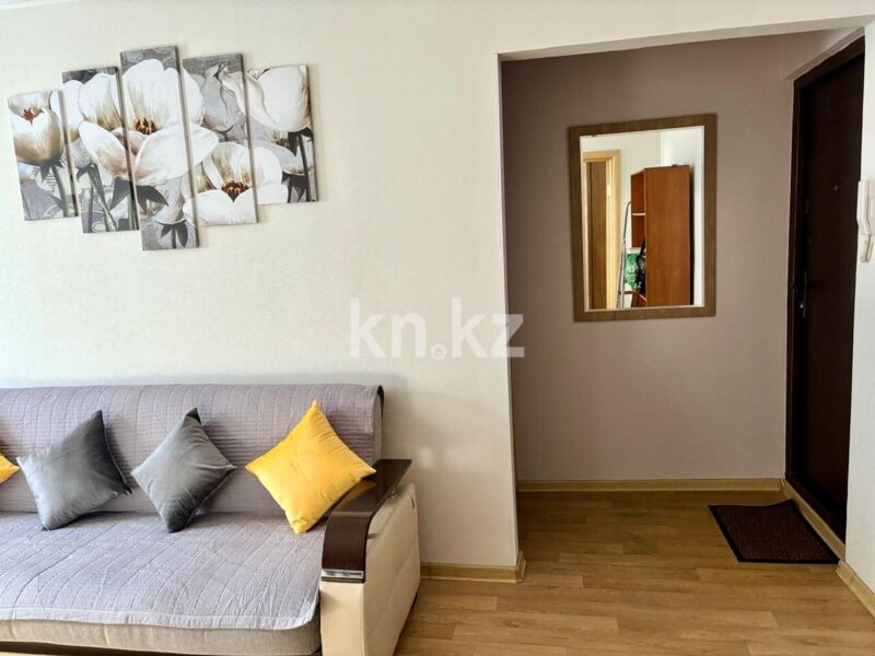Аренда 2-комнатной квартиры, 43 м² - Аренда квартир помесячно в Алматы фото 1 из 4