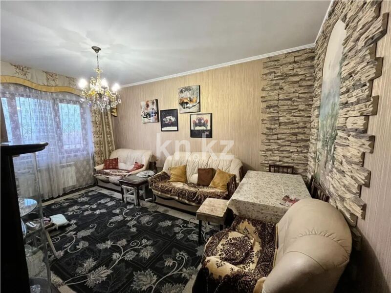 Продажа 3-комнатной квартиры, 69.5 м² - Продажа трехкомнатных квартир в Бостандыкском р-не Алматы - страница 12 фото 1 из 4