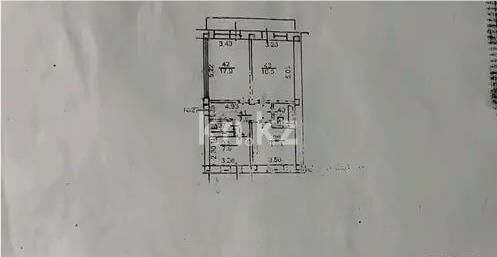Продажа 3-комнатной квартиры, 67.2 м² - Продажа трехкомнатных квартир в Жетысуском р-не Алматы - страница 4 фото 1 из 1
