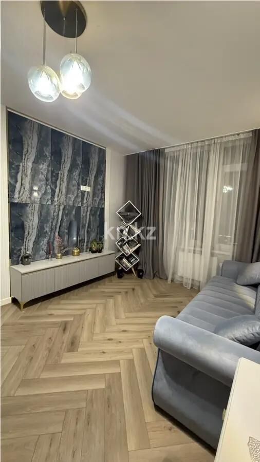 Продажа 1-комнатной квартиры, 43.1 м² - Продажа однокомнатных квартир в монолитно-каркасном доме в Астане - страница 25 фото 1 из 2
